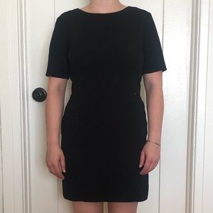 Sandro Little Black Dress